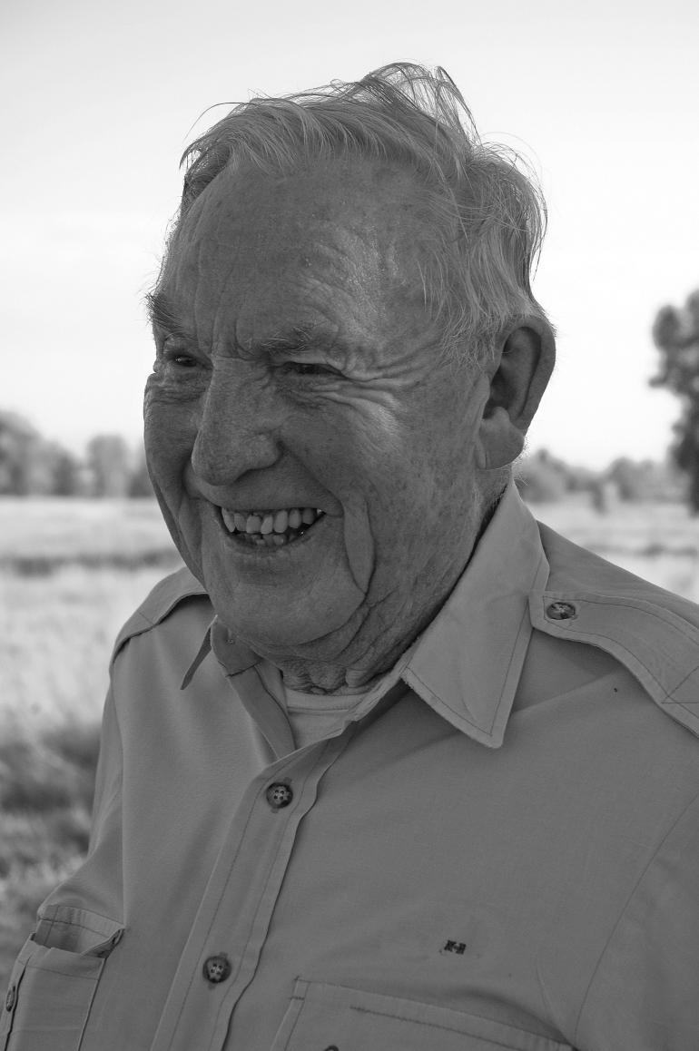 Portrait photo of Bud Lilly