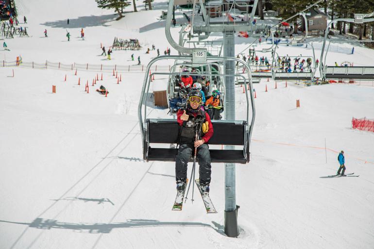 eddy ski patrol chairlift