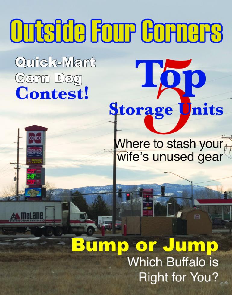 outside four corners cover