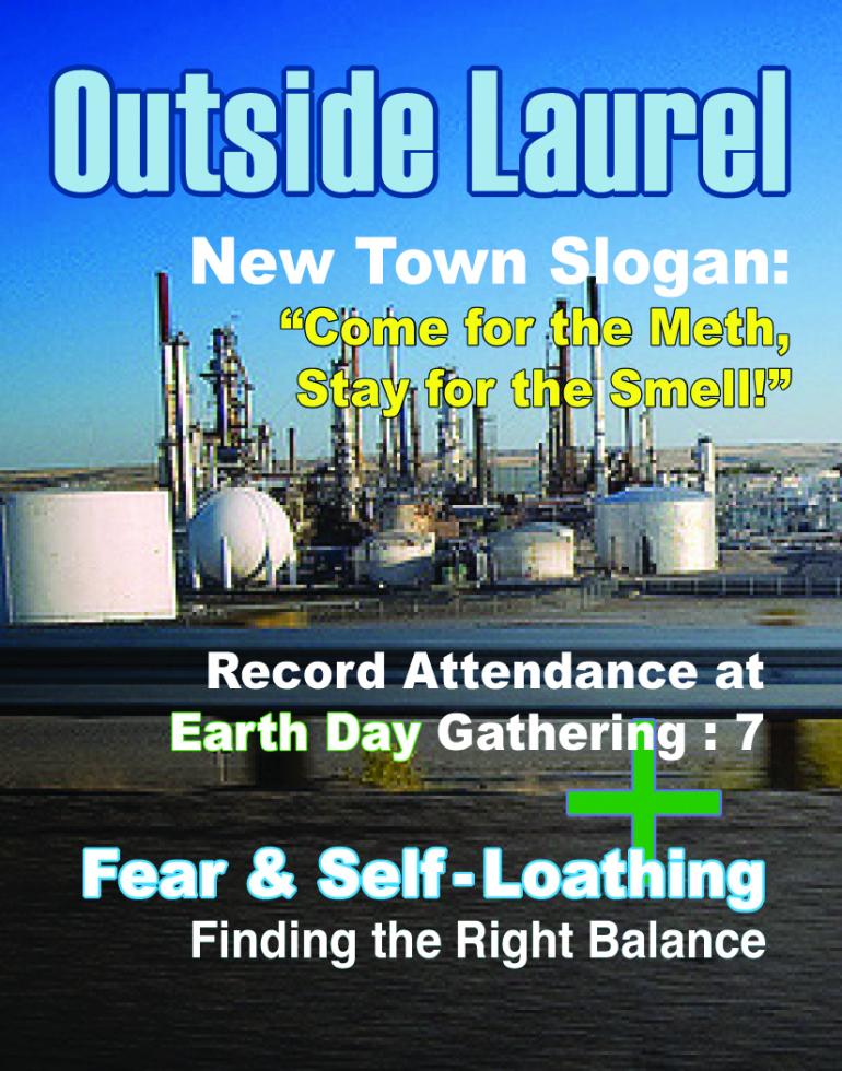 Outside Laurel cover