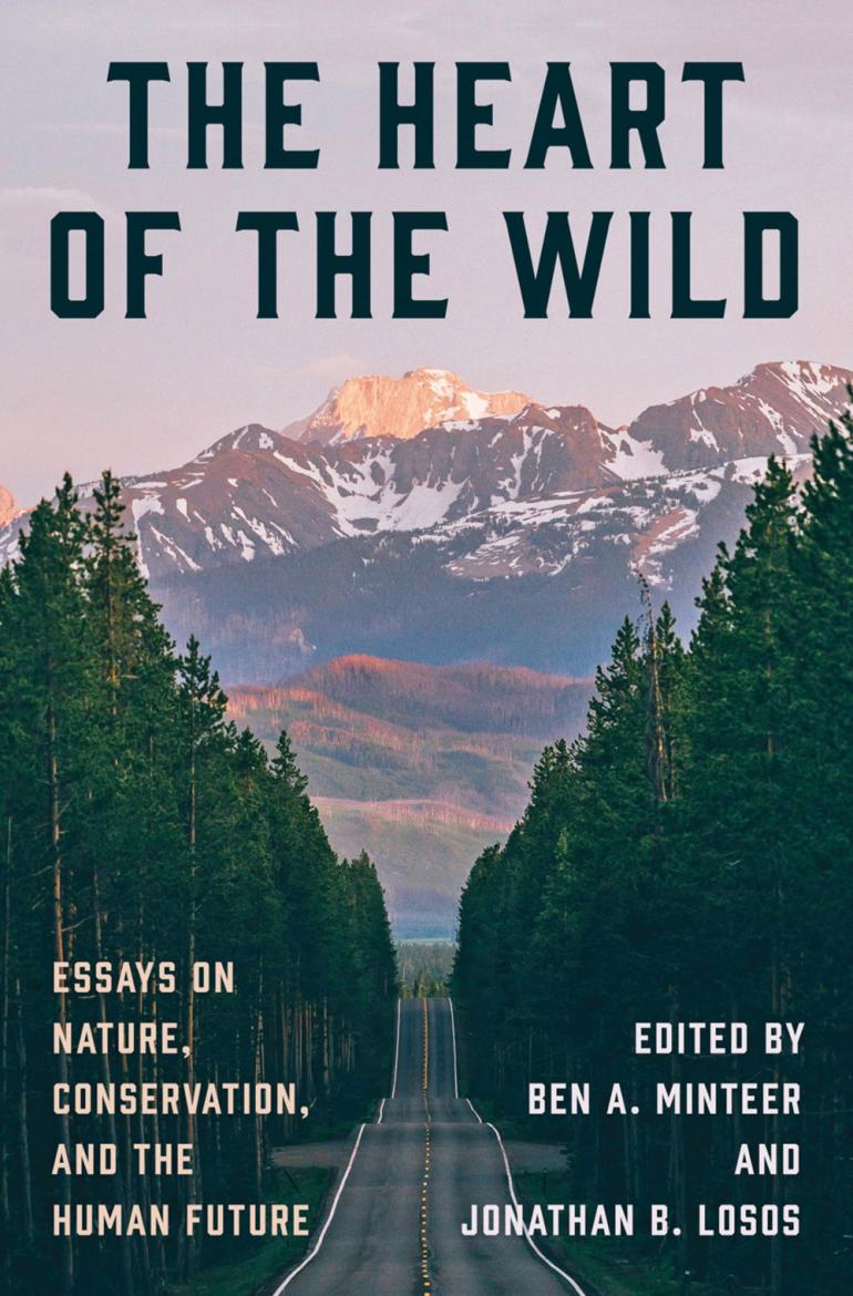 heart of the wild book