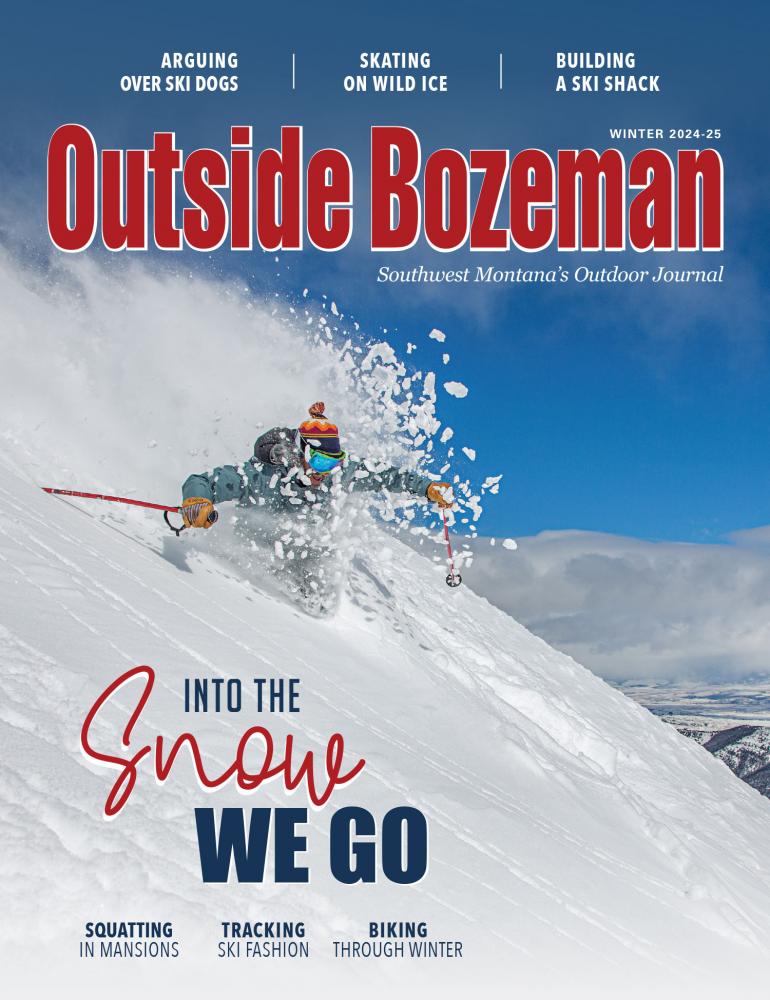 Outside Bozeman winter 2024-25 cover