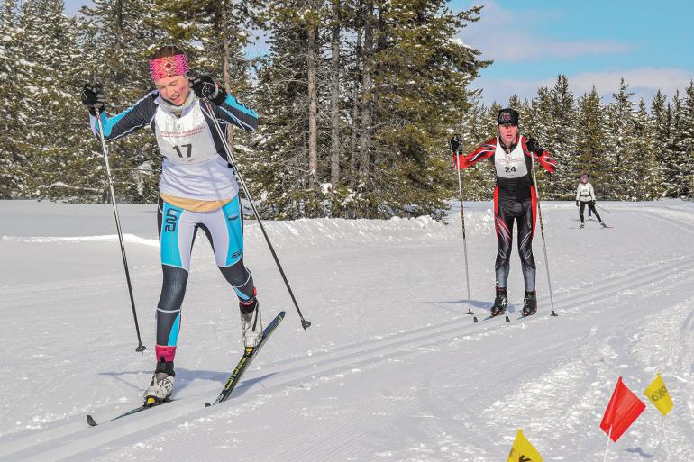 rendezvous nordic skiing