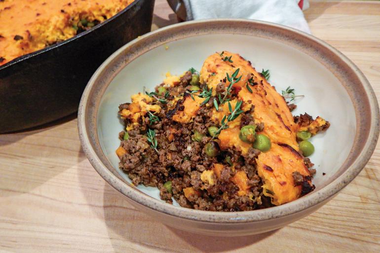 shepherd's pie