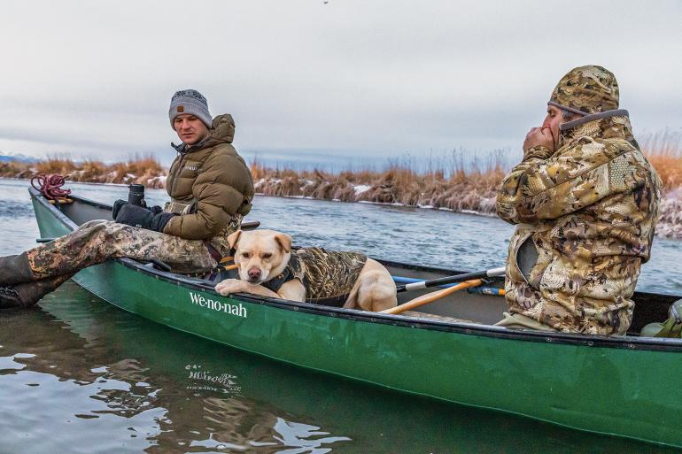 canoe hunting