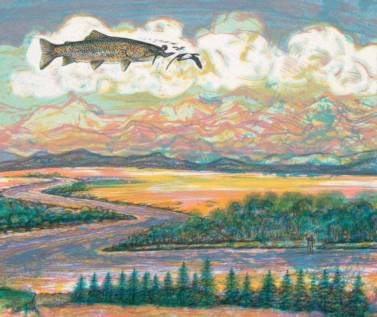 Parks Reece's "When Trout Dream:"