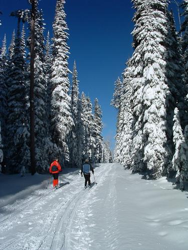 lost trail nordic ski