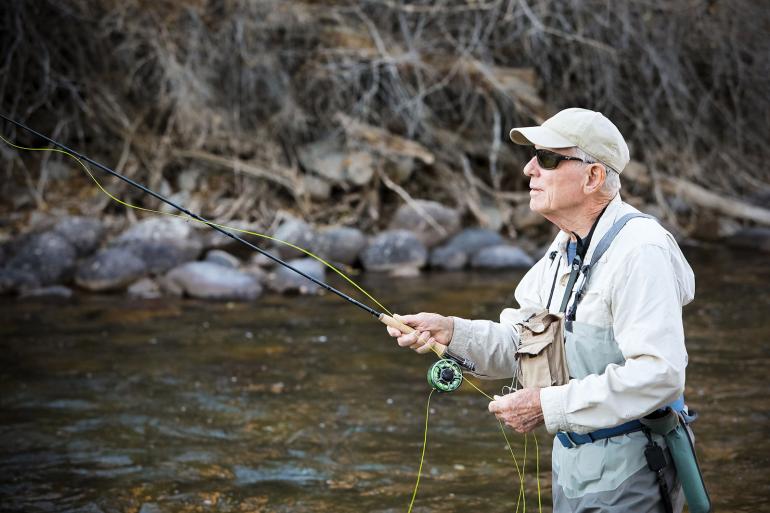 Thomas McGuane fly fishing