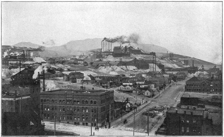 butte circa 1900