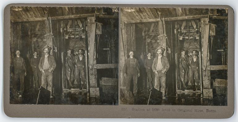 Butte mine