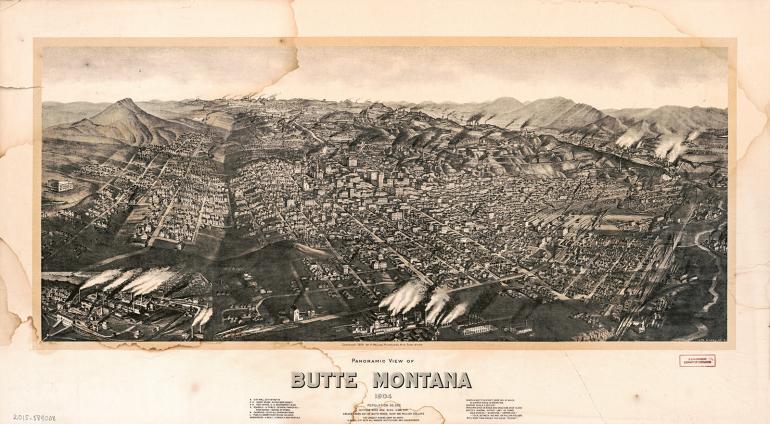 Butte Panoramic 1904