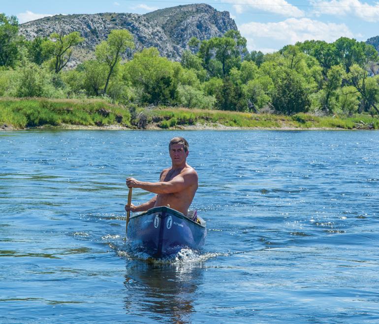 canoeing