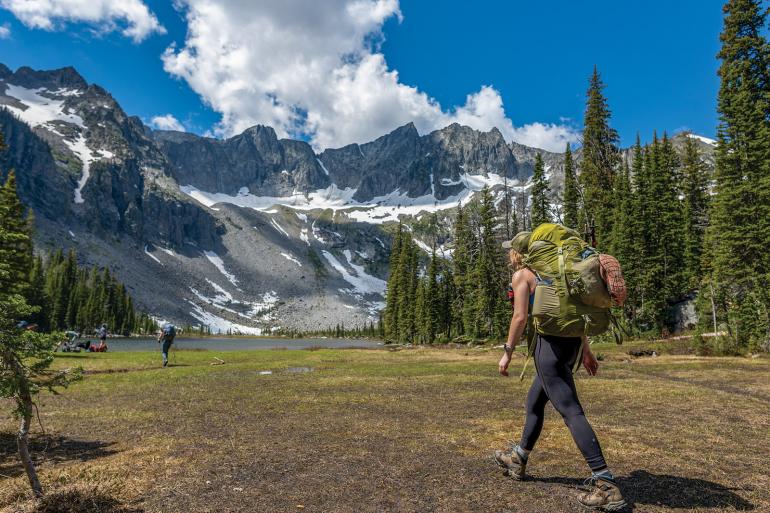 crazies backpacking