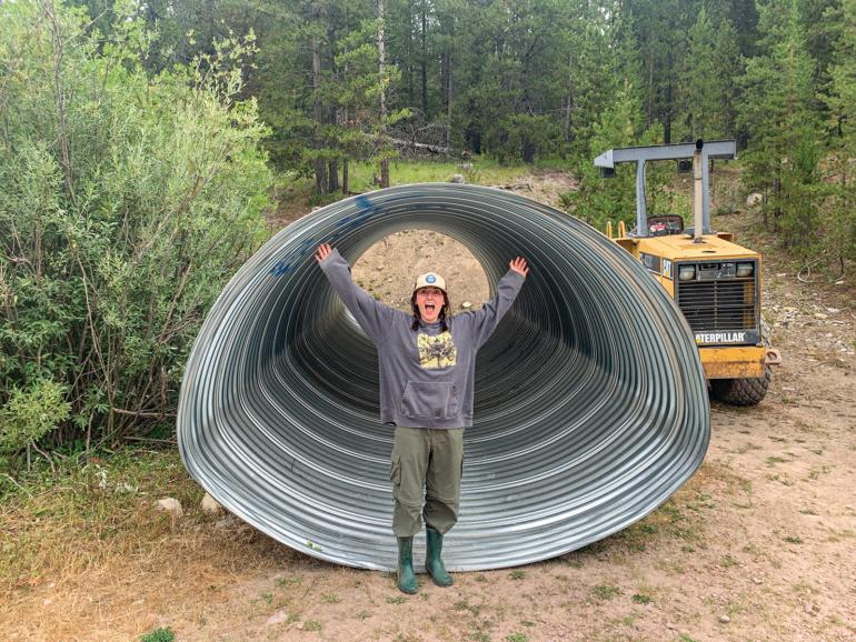culvert restoration