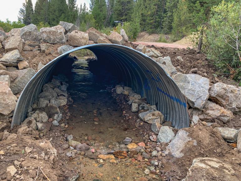 culvert restoration
