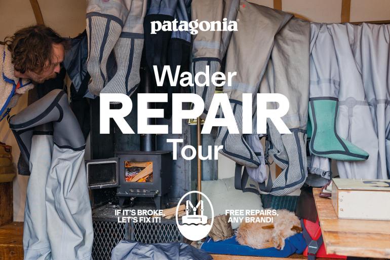 Patagonia Wader Repair Tour