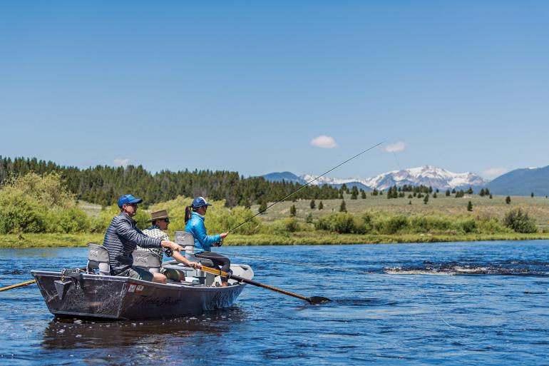 fishing big hole river