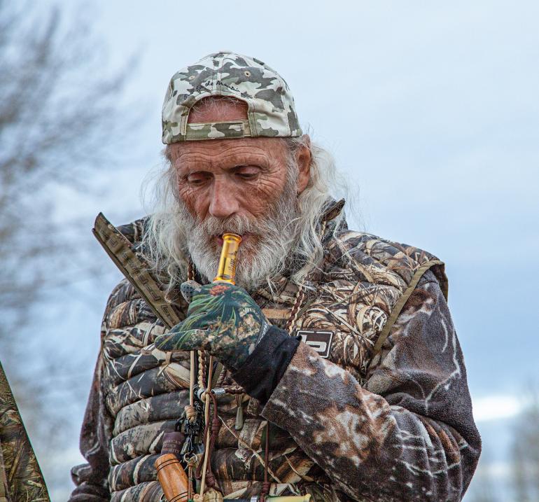 duck calling hunting
