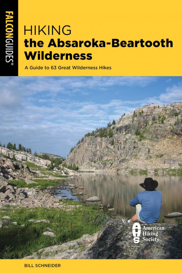 hiking absaroka beartooth wilderness book