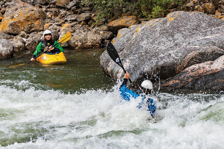 gallatin kayaking