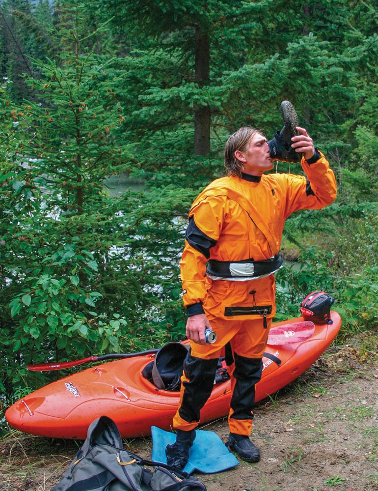 kayak booty beer