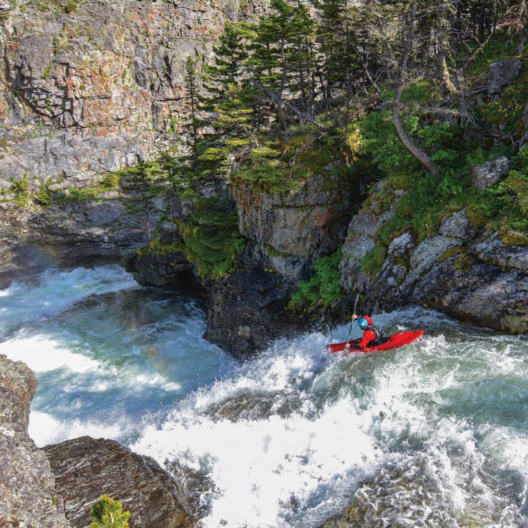 kayaking sweetgrass creek