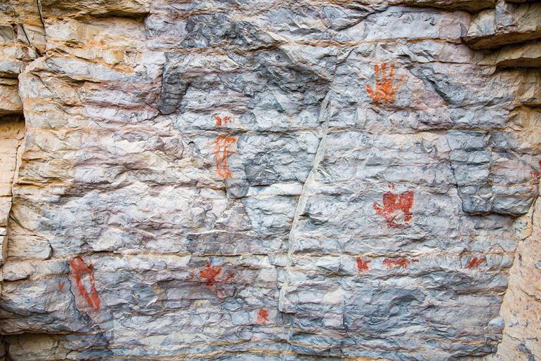 smith river petroglyphs