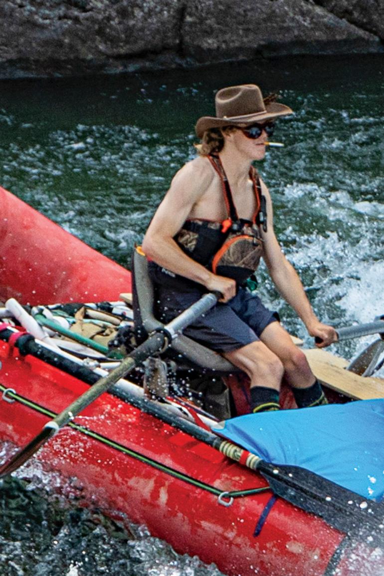 rafting