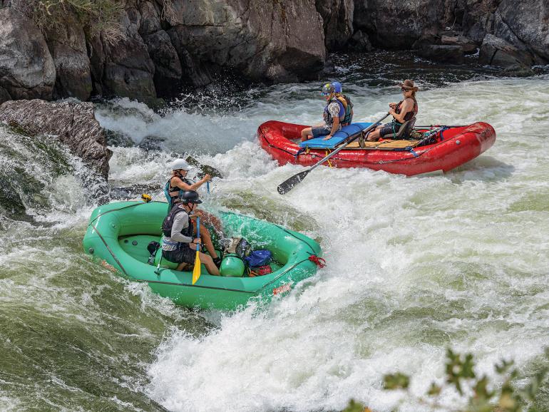 bear trap rafting