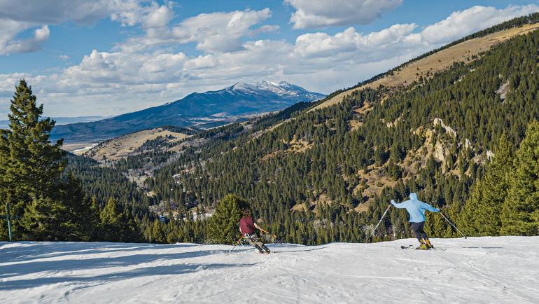 bear canyon skiing