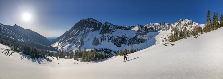 skiing crazies