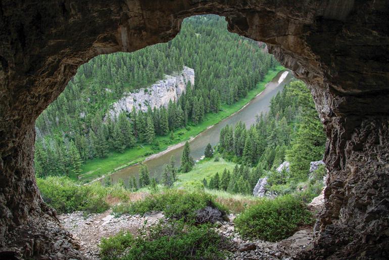 smith river cave