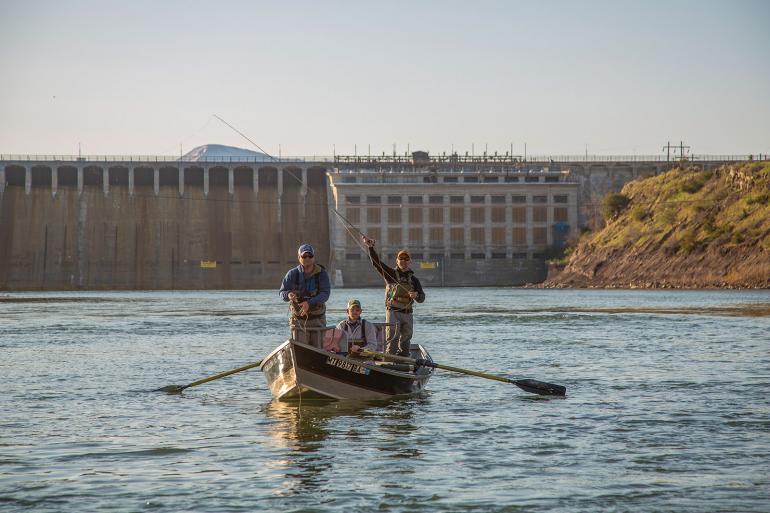 missouri river fishing