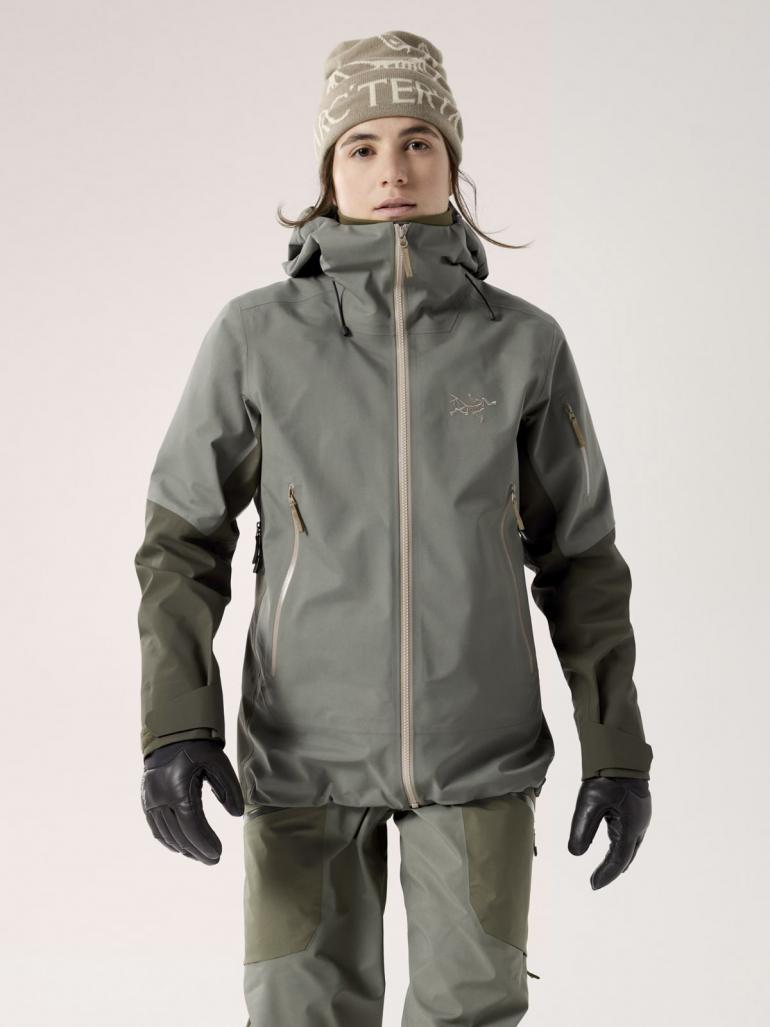 arcteryx womens sentinel jacket gear review