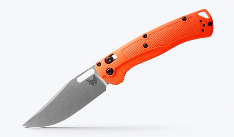 benchmade taggedout knife