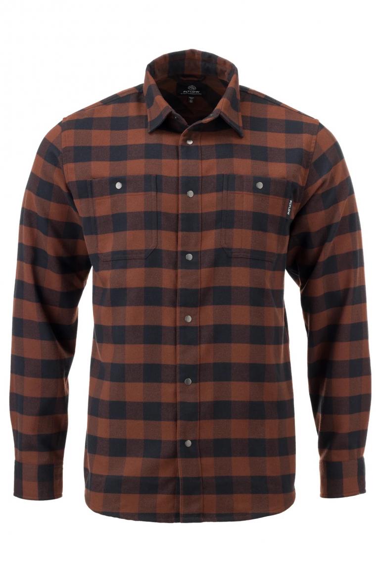 Porter Wool Shirt from Flylow