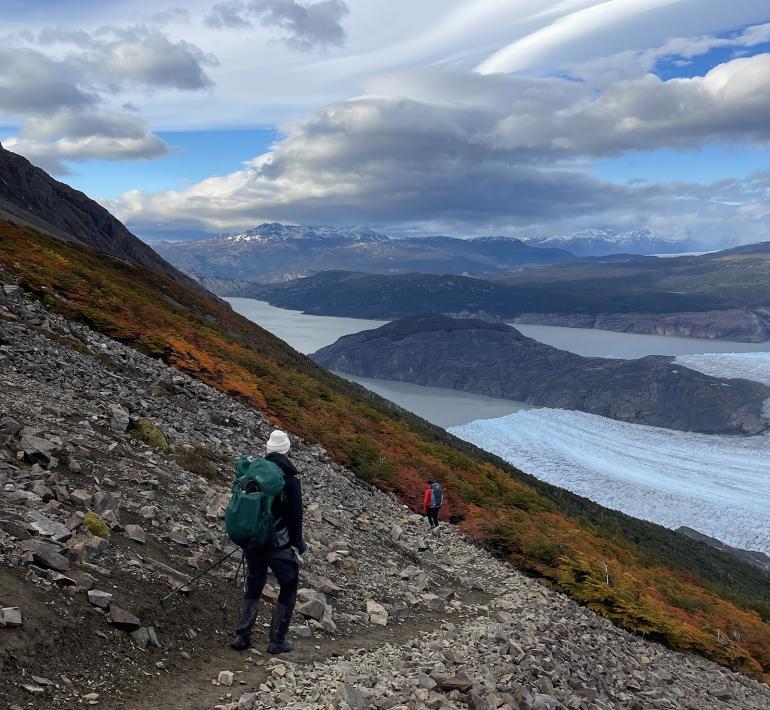 The Patagonian "O-Circuit" trail