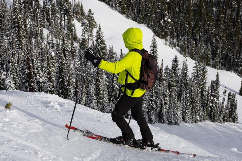 showdown skiing