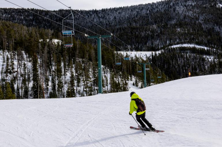 showdown skiing