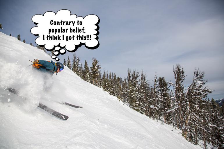 skiing showdown