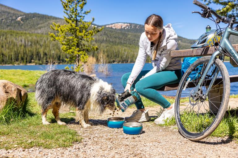 dog feeding Montana Dog Food Co