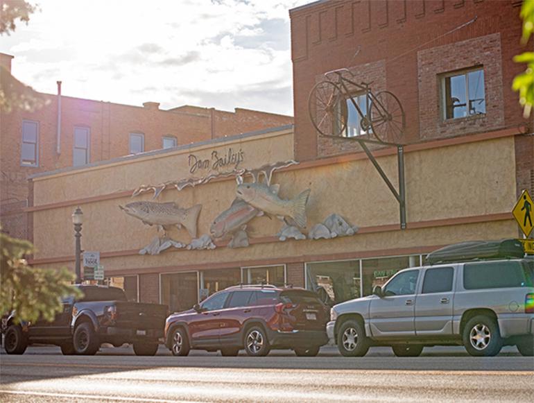 Dan Bailey's legendary storefront