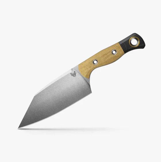 Benchmade Station Knife in Maple Valley Richlite