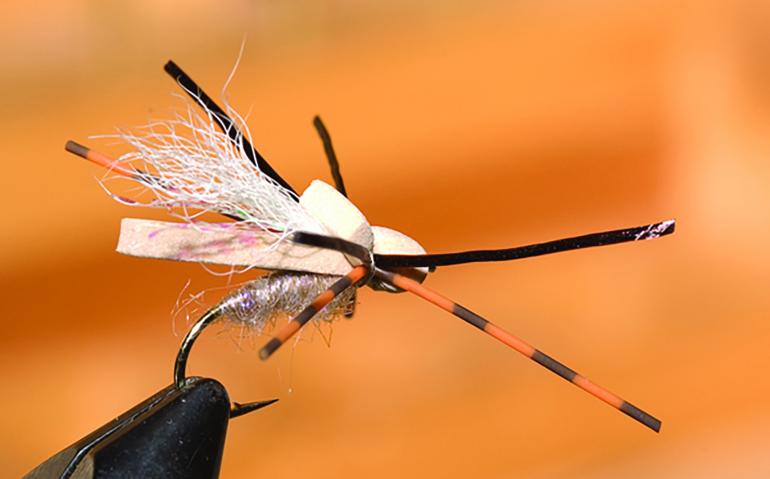 Tying the Tan Cicada Foam fly