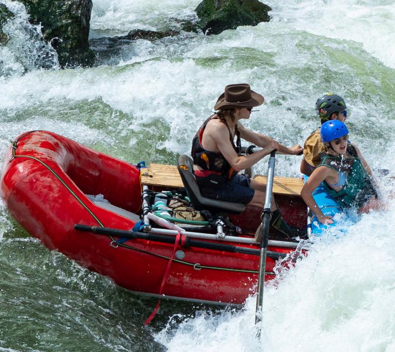 rafting 