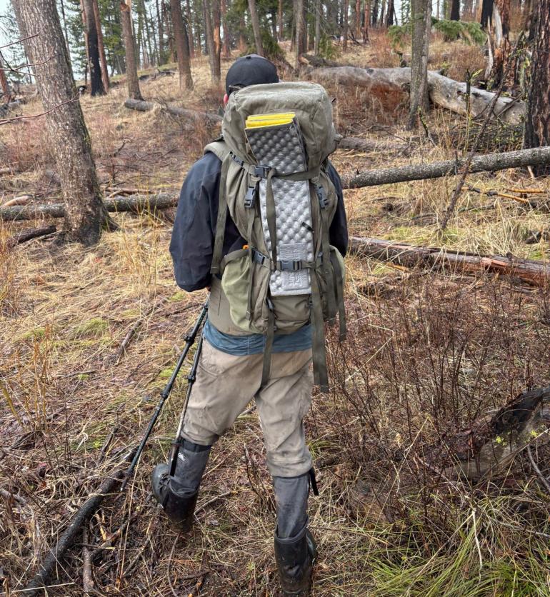 Exo mountain gear k4 5000 hunting pack