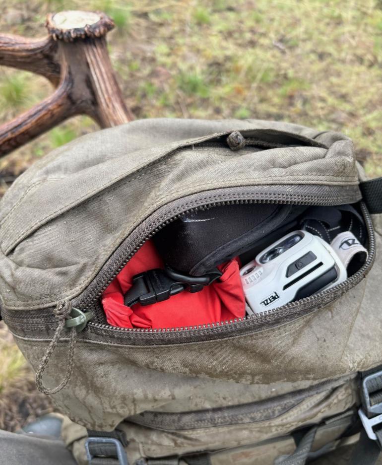 Exo mountain gear k4 5000 hunting pack