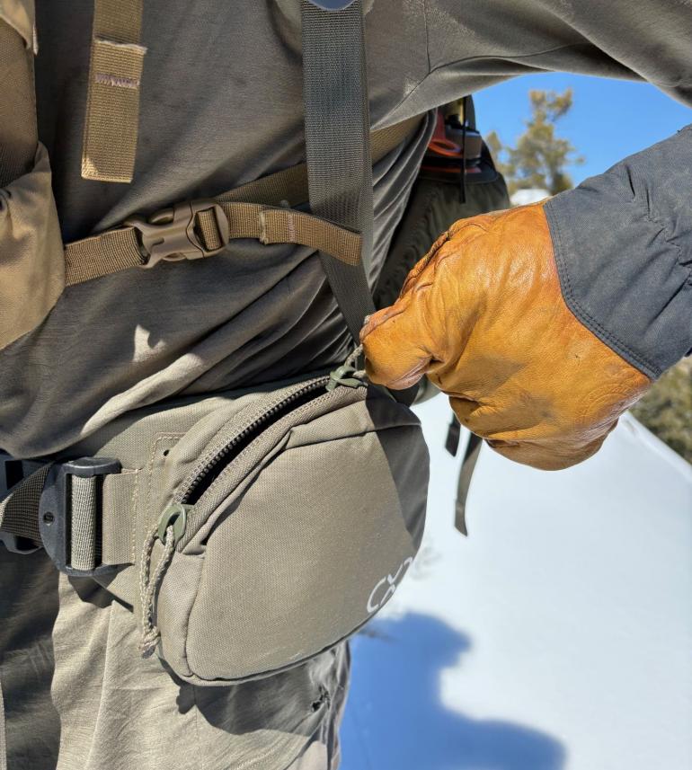 Exo mountain gear k4 5000 hunting pack