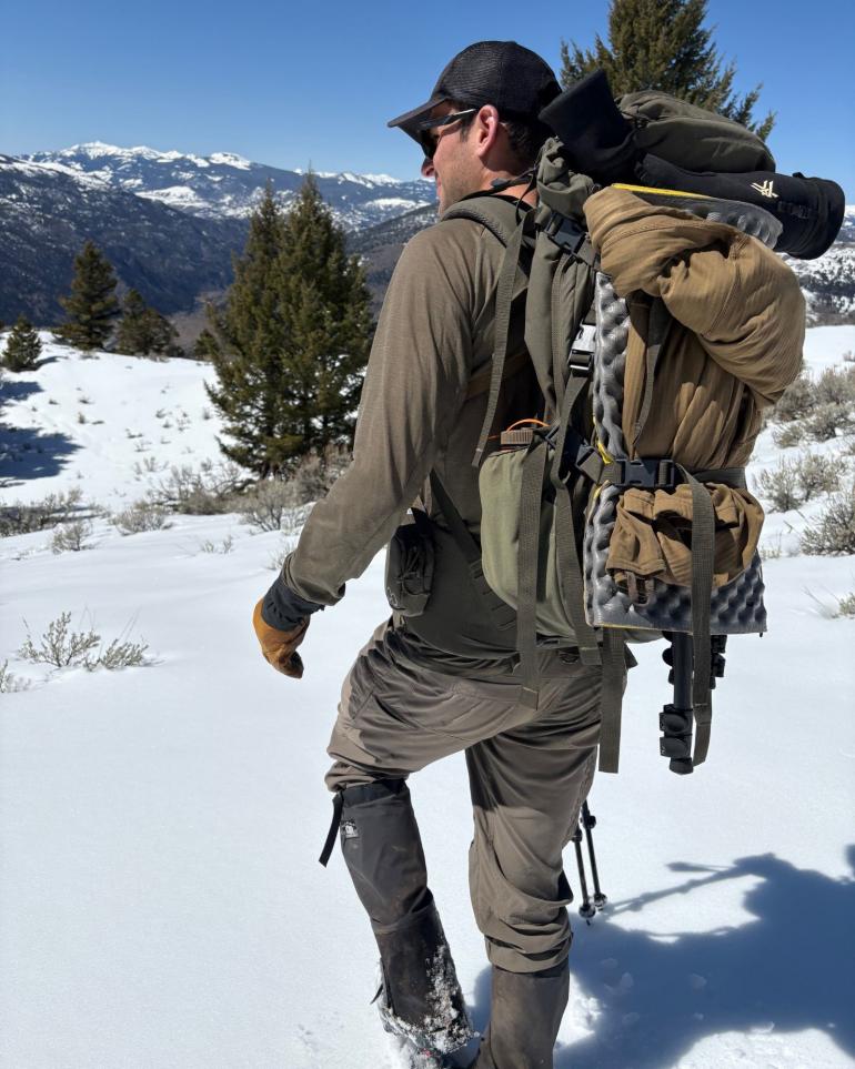 Exo mountain gear k4 5000 hunting pack