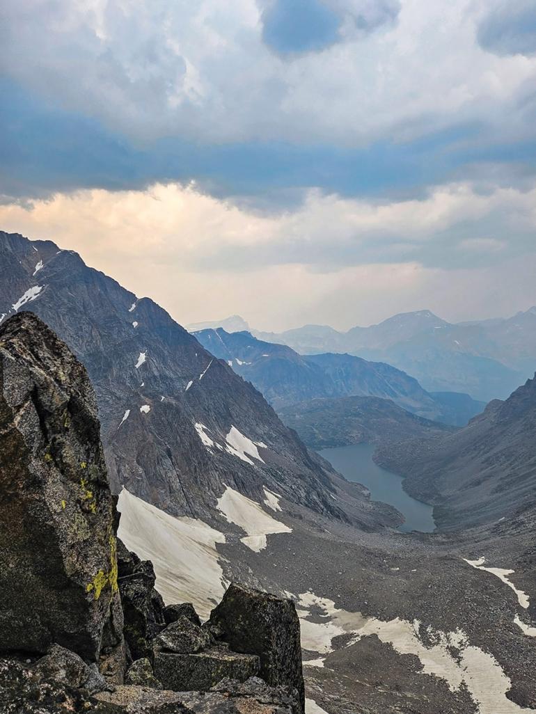 Avalanche Lakes from Granite Peak